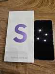 Samsung S21 FE Lawendowy jak nowy, na gwarancji