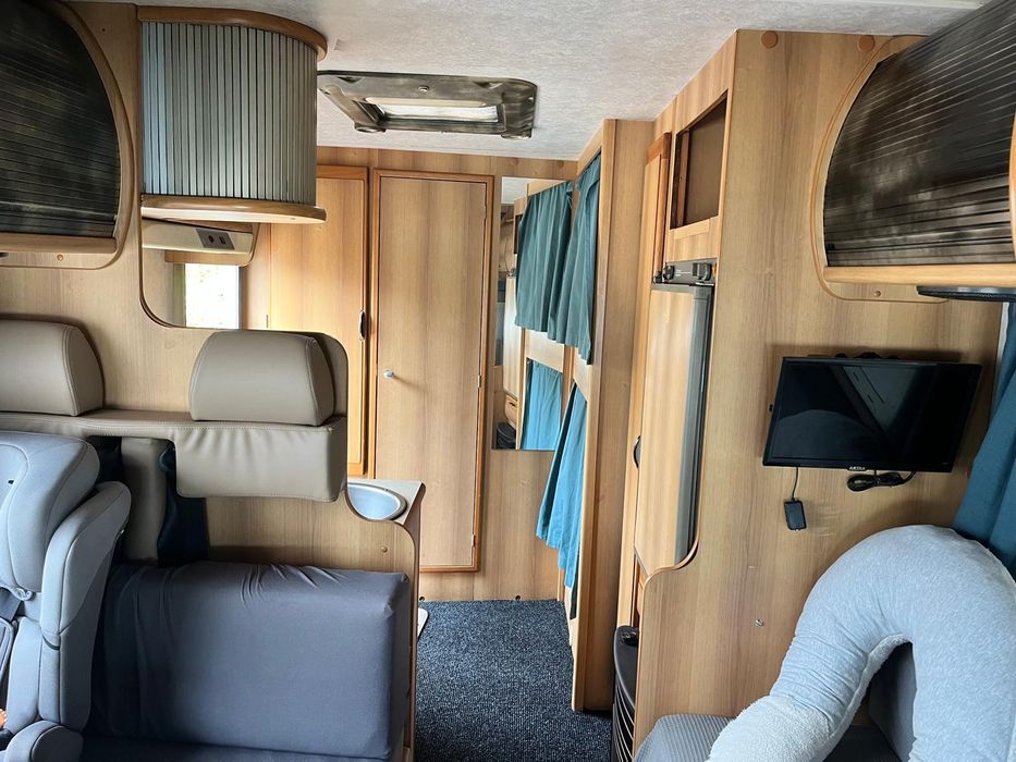 Autocaravana Ford transit Rimor