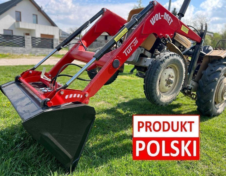 Ładowacz czołowy WOLMET 2B-euro ramka C-330/360-ZETOR-dostawa-montaż