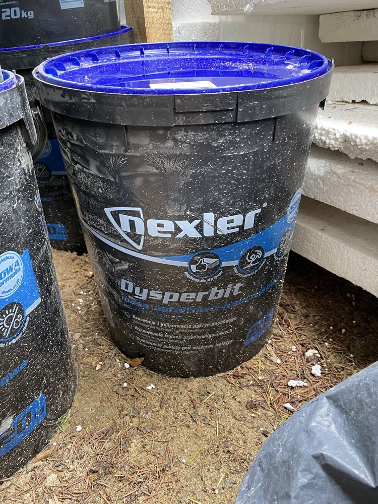 Dysperbit izolacja przeciwwilgociowa Nexler