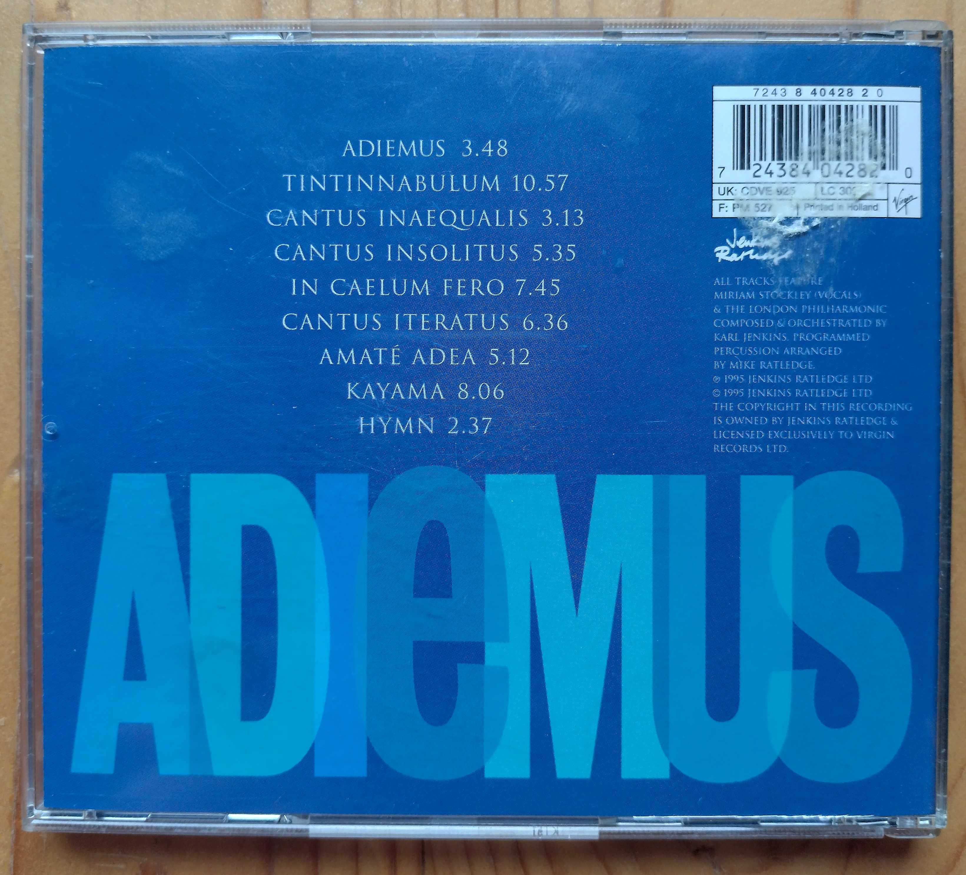 Adiemus – Songs Of Sanctuary - CD