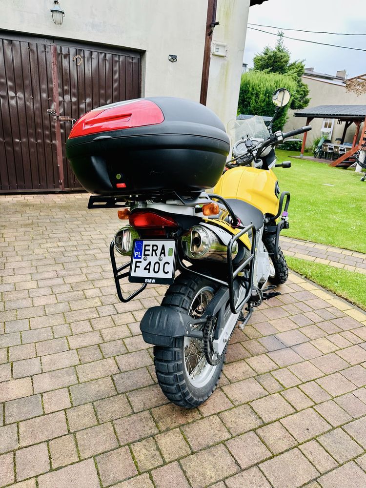 Motocykl BMW F650 GS