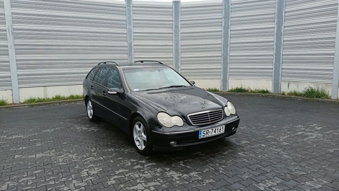 Mercedes C-klasa 2004r 2.7 cdi super stan