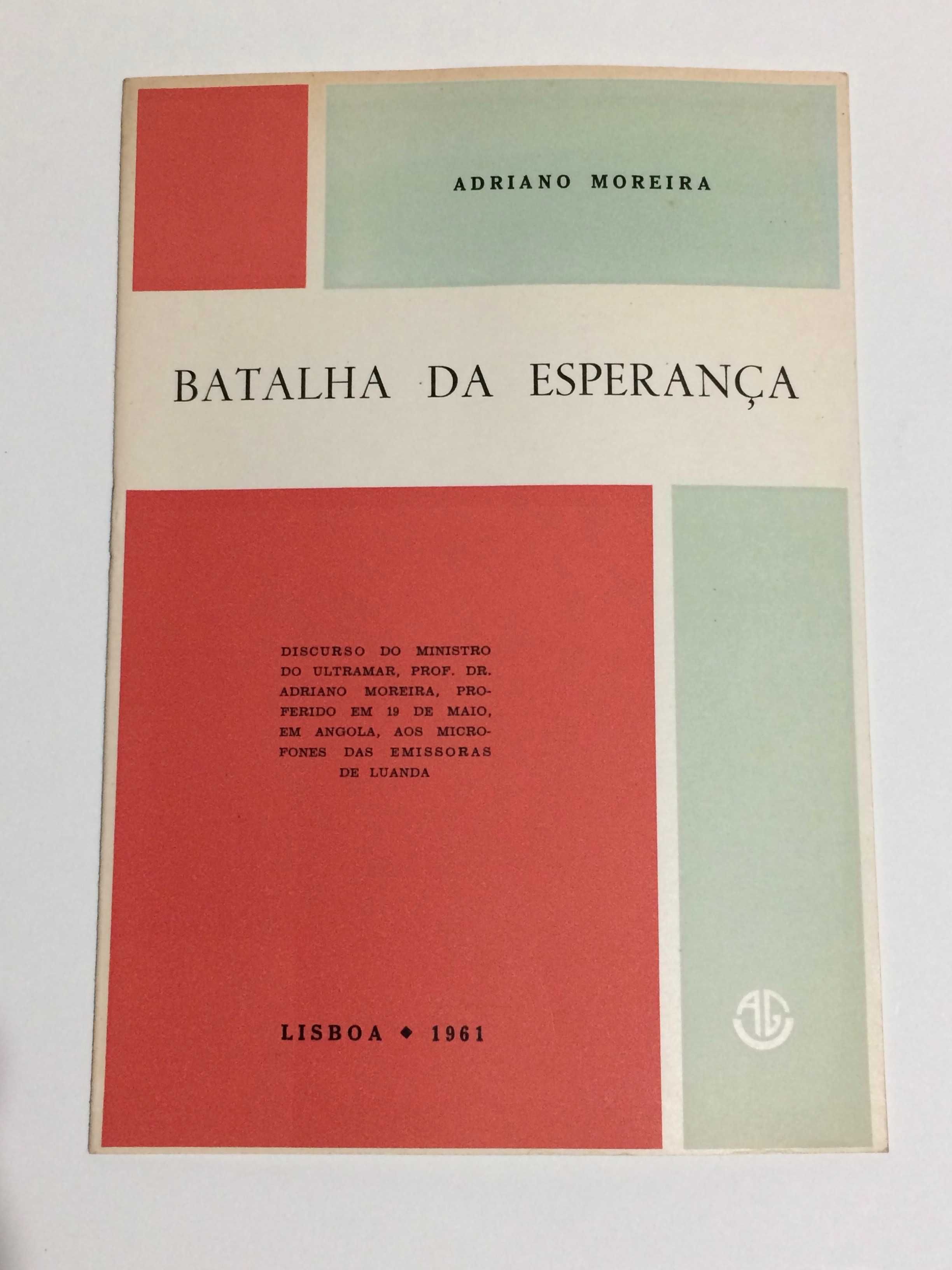 Adriano Moreira – Discursos 1961/1962
