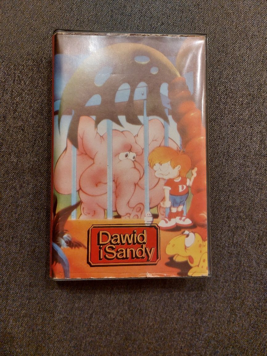 Dawid i Sandy kaseta vhs bajka super stan itp