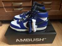 Nike Ambusch Dunk High Deep Royal 46