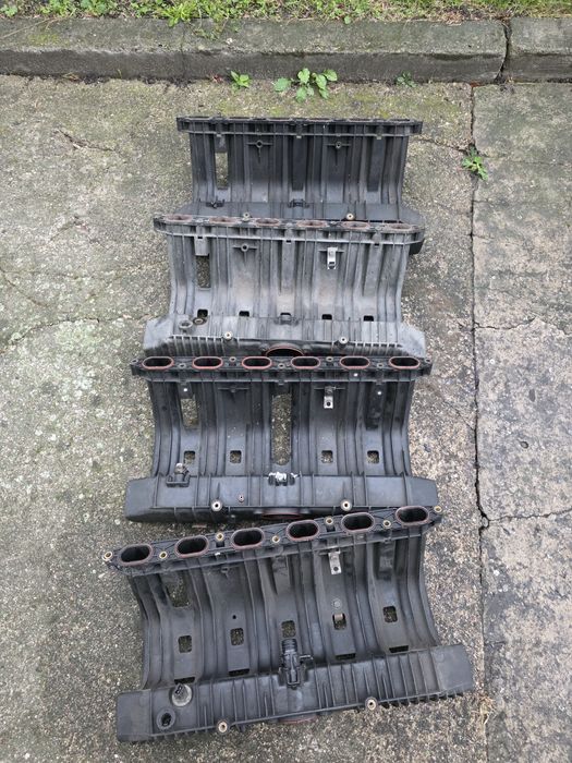 Kolektor dolotowy ssący BMW E34 E36 E39 M50 Tuning m52b25 m52b28