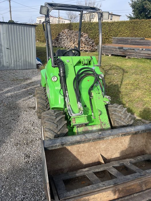 Avant 635 miniladowarka przegubowa 60 813 netto