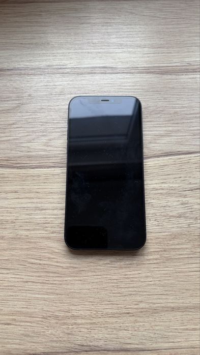 iPhone 12 128 GB Czarny | (81% Bateria) | stan BDB