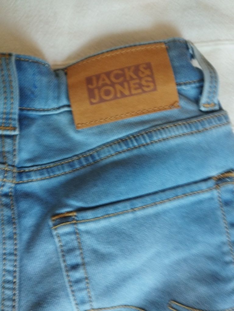 Spodenki jeans Jacks&jones  rozm.140