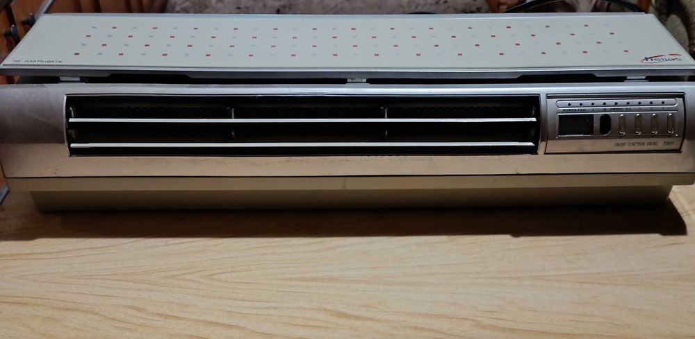 Тепловентилятор HELIOS NQW-20D-2 на запчасти.