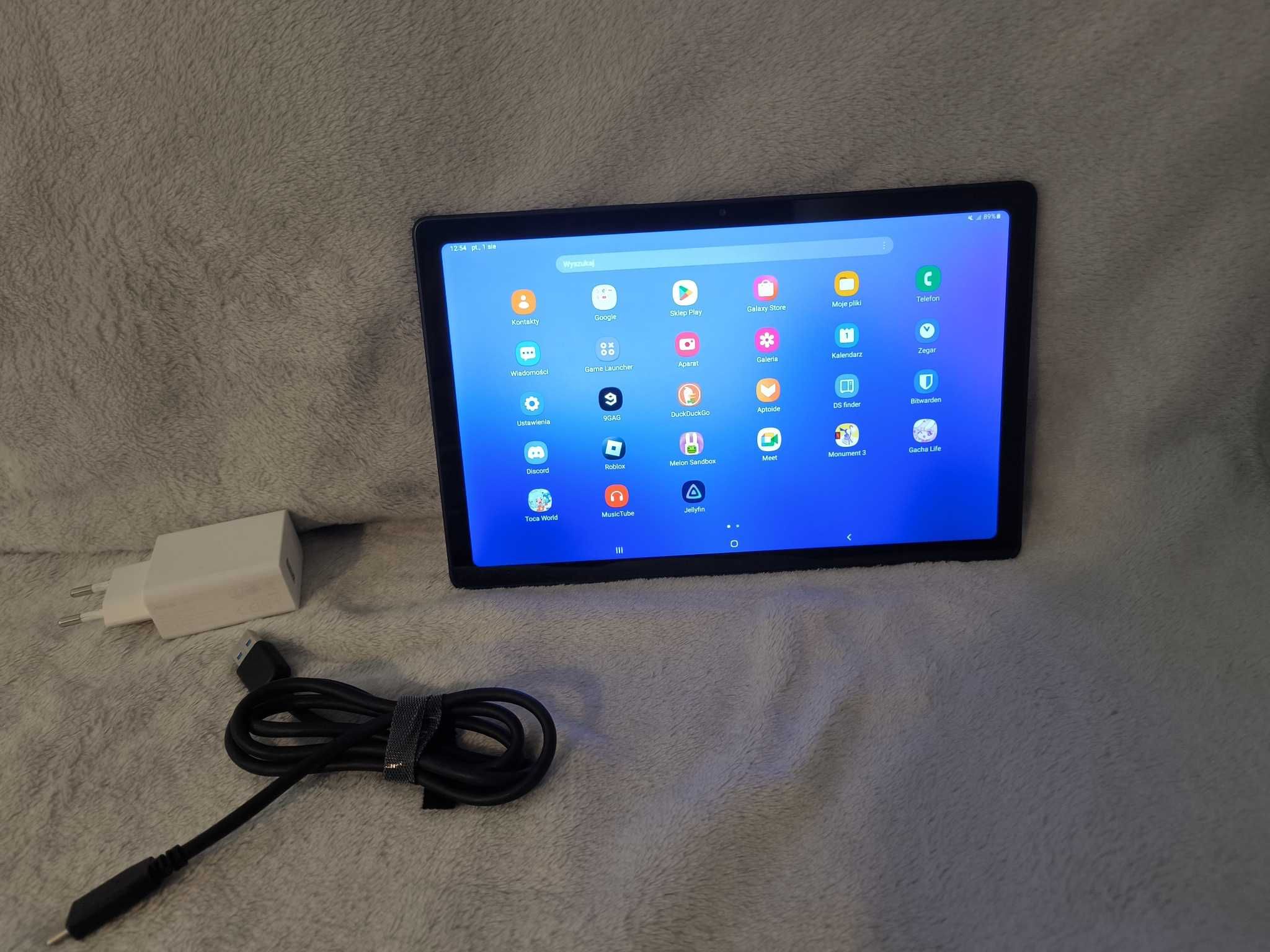 Tablet Samsung Galaxy Tab A7 10.4" z LTE, 32 GB USB-C, nowa bateria