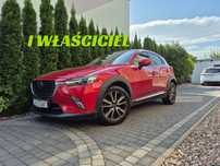 Mazda CX-3 Mazda CX-3 SkyPassion BOSE 2.0 Skyactiv bezwypadkowa 1 właściciel