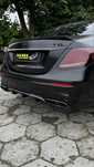Downpipe’y układ wydechowy wydech Mercedes E63s AMG W213