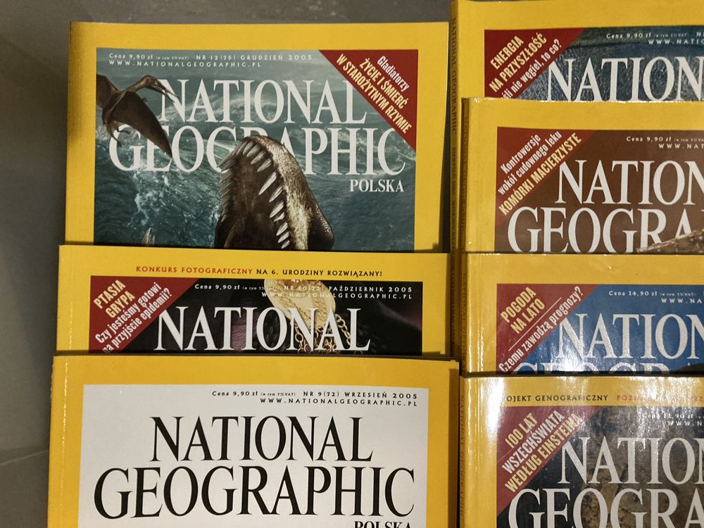 National Geographic 2005