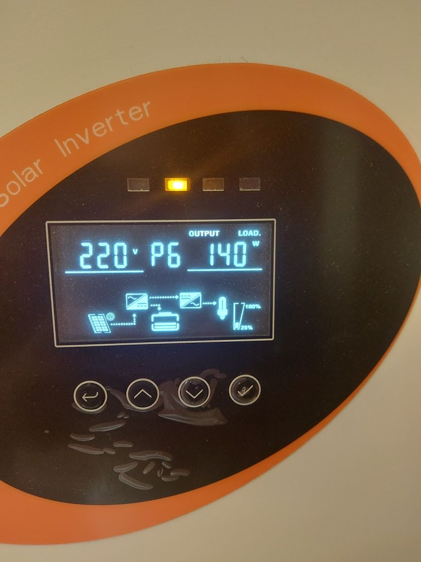 Гібридний інвертор 4 кВт Jsdsolar