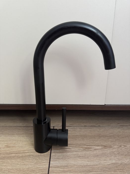 Bateria kuchenna Madeira New czarny mat