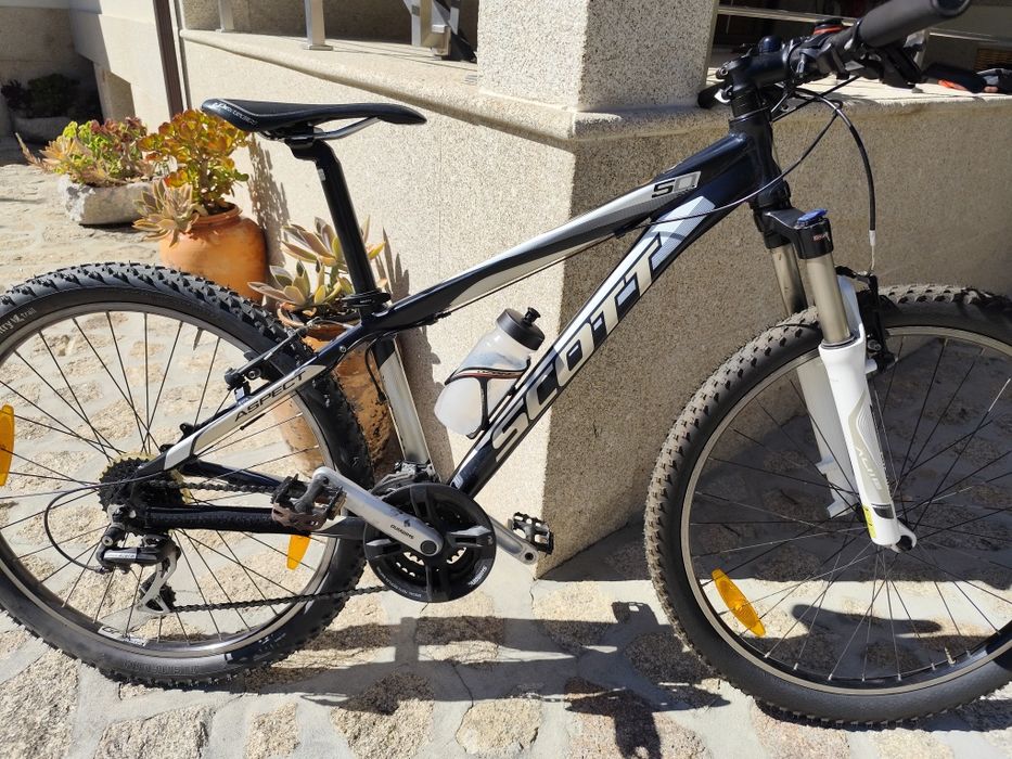 Bicicleta Scott como nova