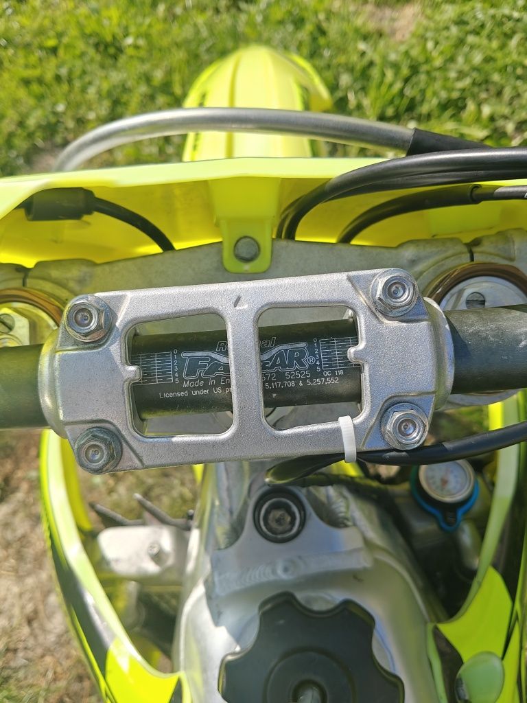 Suzuki RM-Z 250 2012 кросовий мотоцикл кросс Сузукі рмз 12