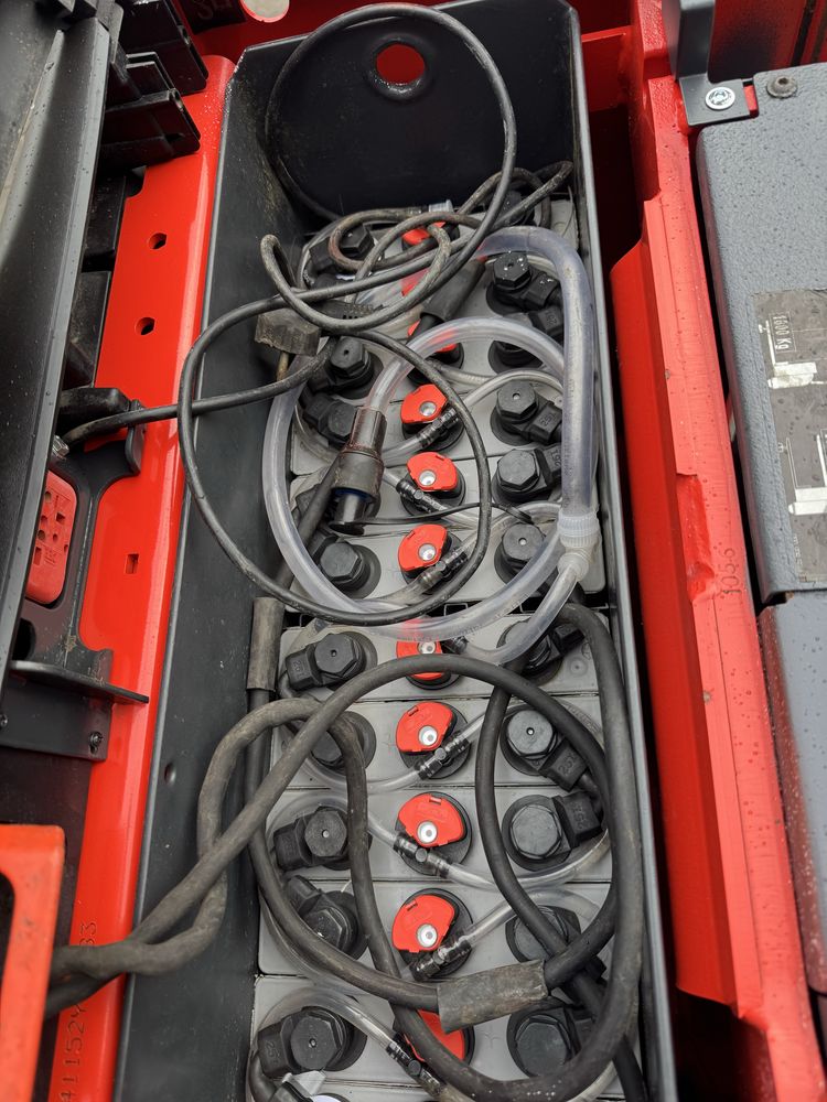 Paleciak elektryczny  Linde T 16 L 2021 r 70 cm 800 kg wózek Linde