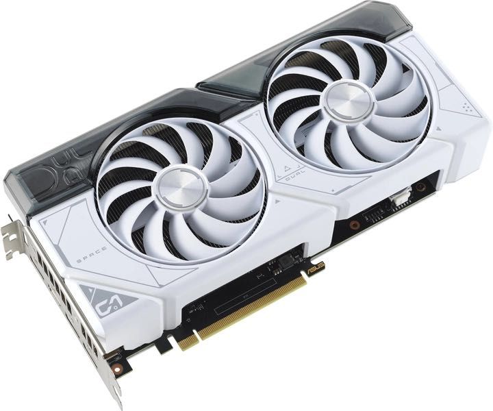 Відеокарта ASUS RTX 4070 Dual White OC Edition 12GB GDDR6X Нові