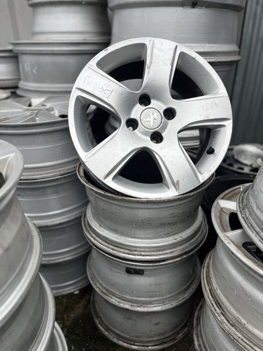 Jantes 16 Originais Peugeot 207, 208 e citroen