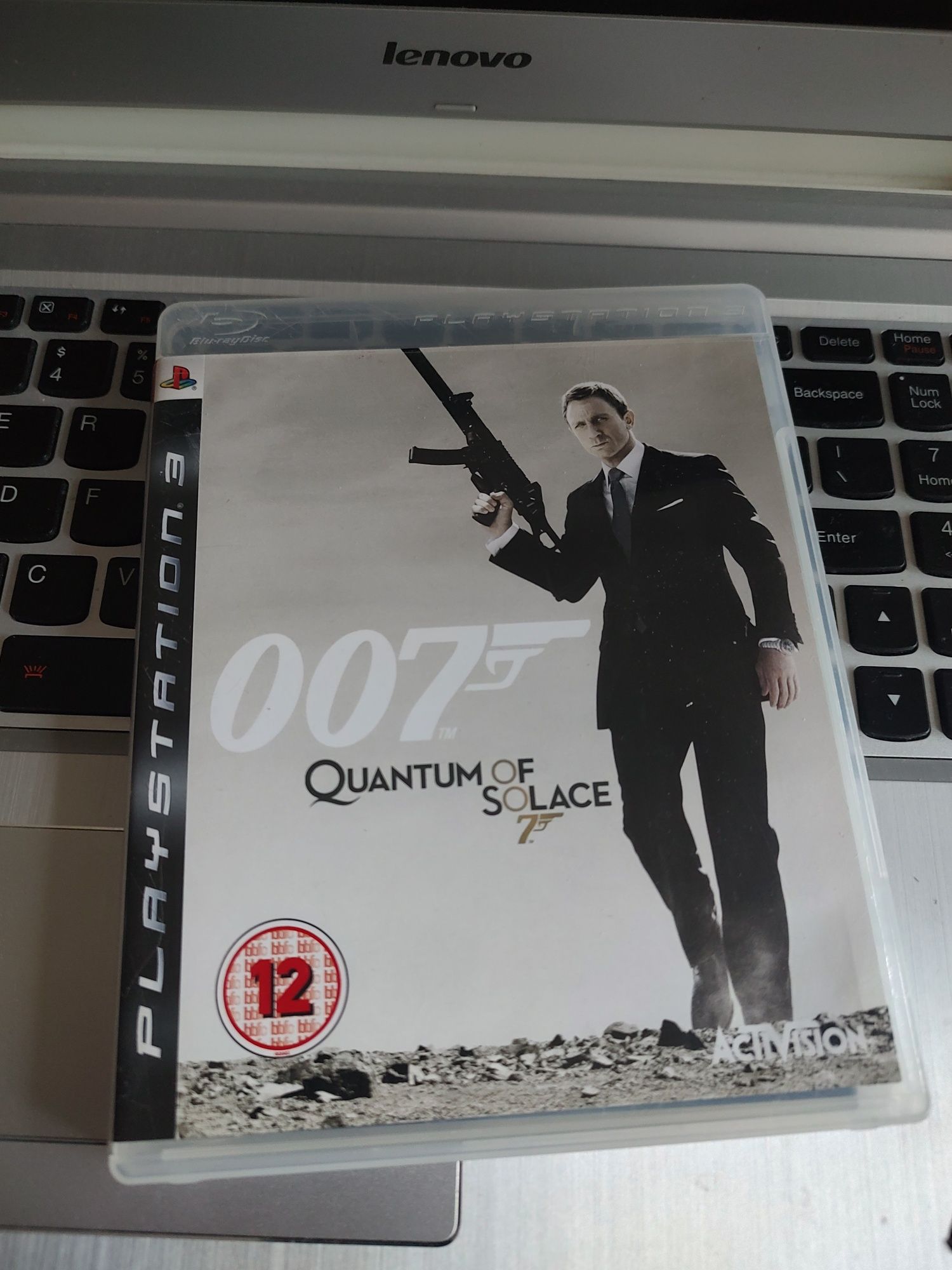 007 quantum of solace PS3