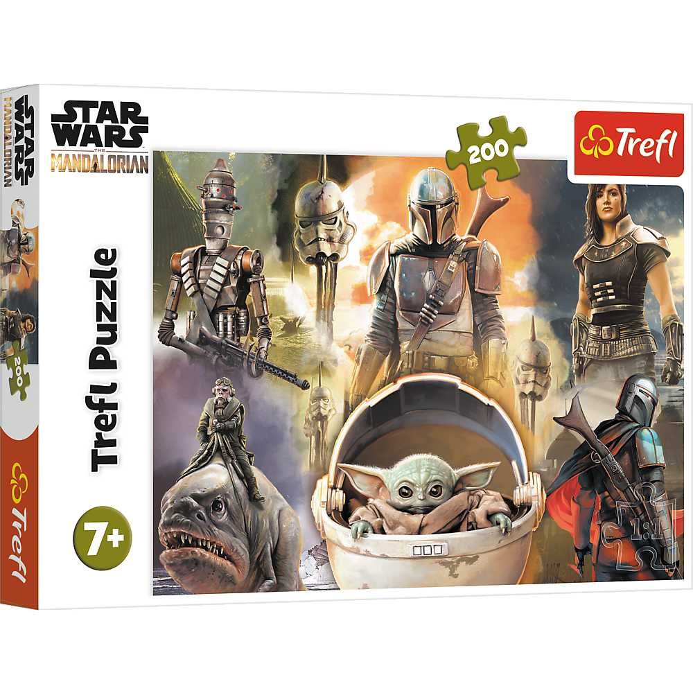 Trefl Puzzle 200 el. Star Wars Gotowi do walki 13276