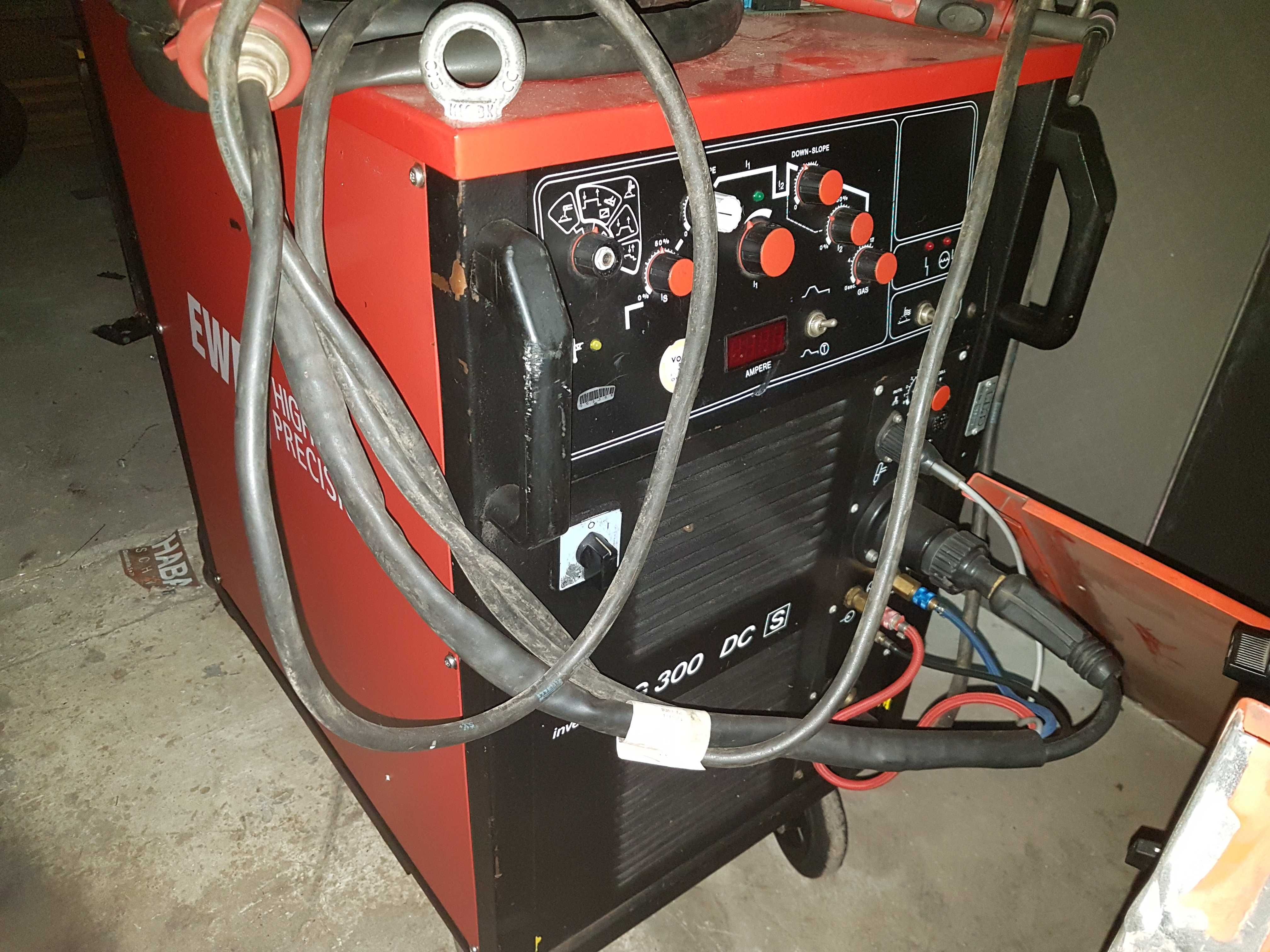 Tig EWM 300A chłodzenie wodne