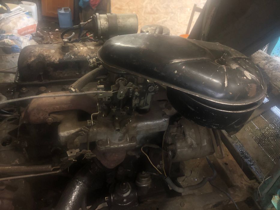 Мотор Двигатель уаз волга