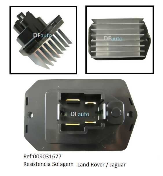 Resistencia de Sofagem Motor Ventoinha  Land Rover LR3 LR4 Discovery