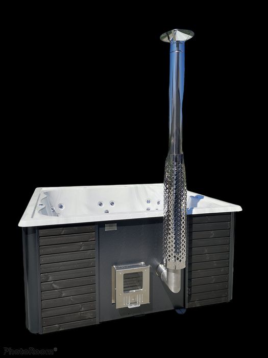 Balia ogrodowa Ruska BANIA Jacuzzi 225 x 225cm