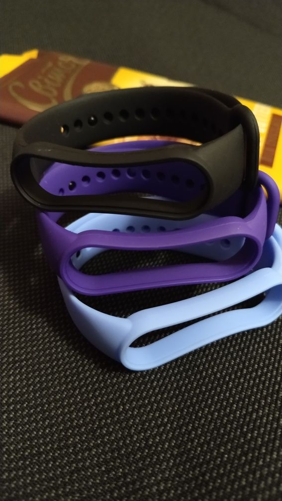 Ремешок (браслет) на ми бенд 3/4, 5/6 mi band