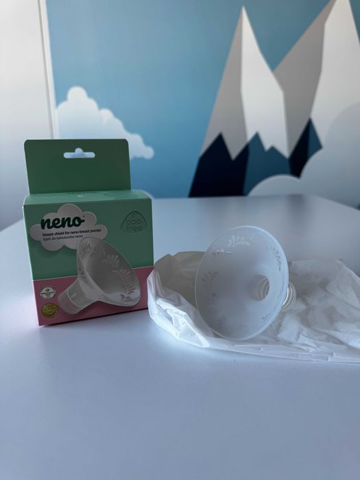 Neno, lejek do laktatorów, silikonowy, 21 mm, 1 sztuka