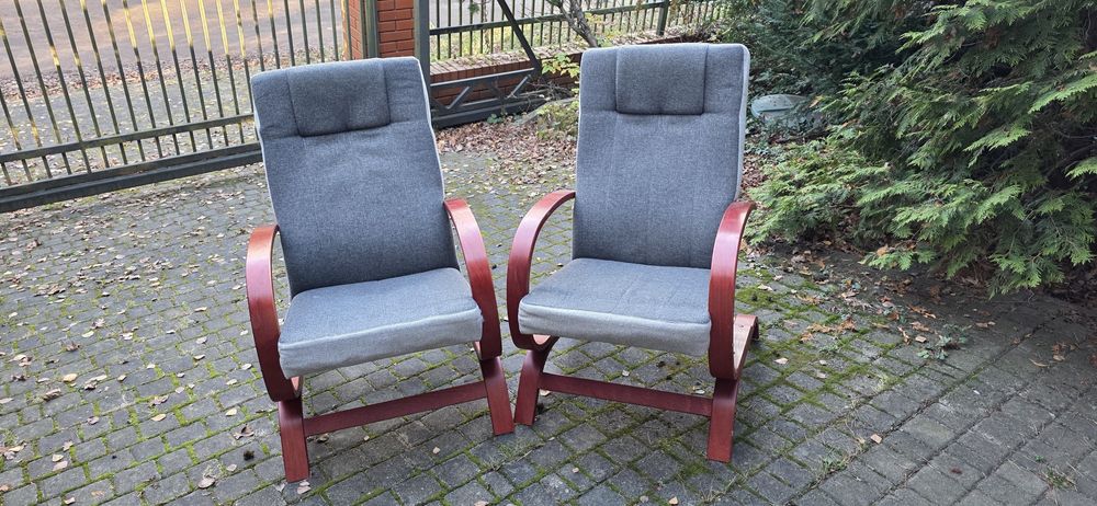 Fotele do salonu stan bardzo dobry.