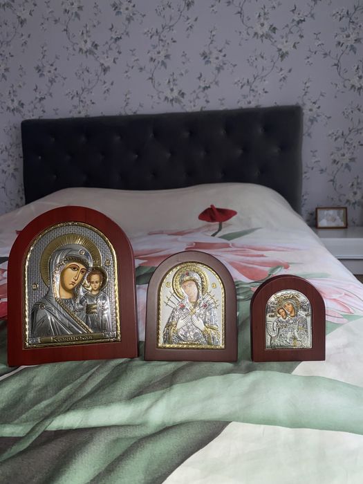 Иконы Silver Axion. Греция. Golden Seal of Quality