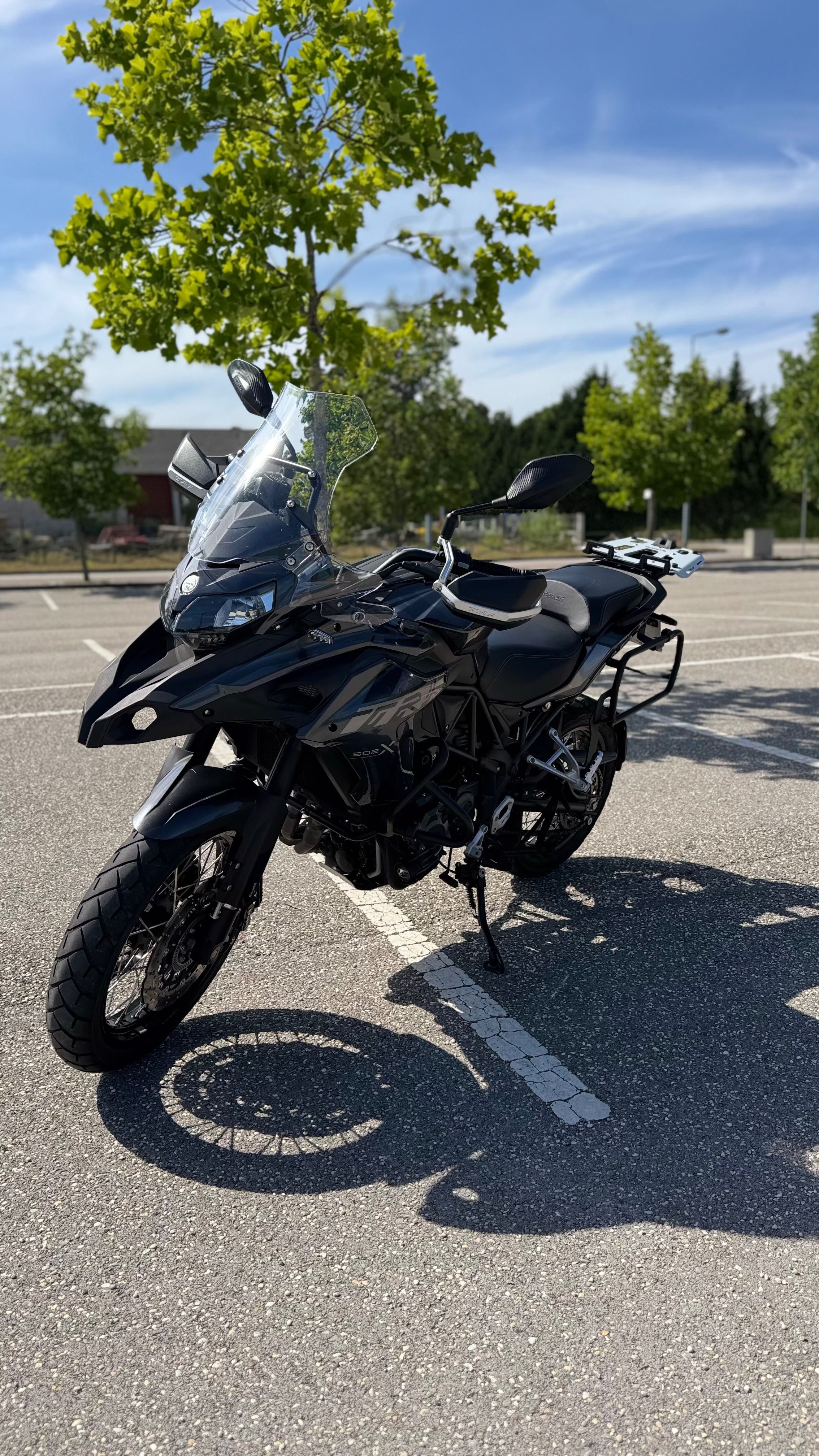 Benelli TRK 502 X (com malas)
