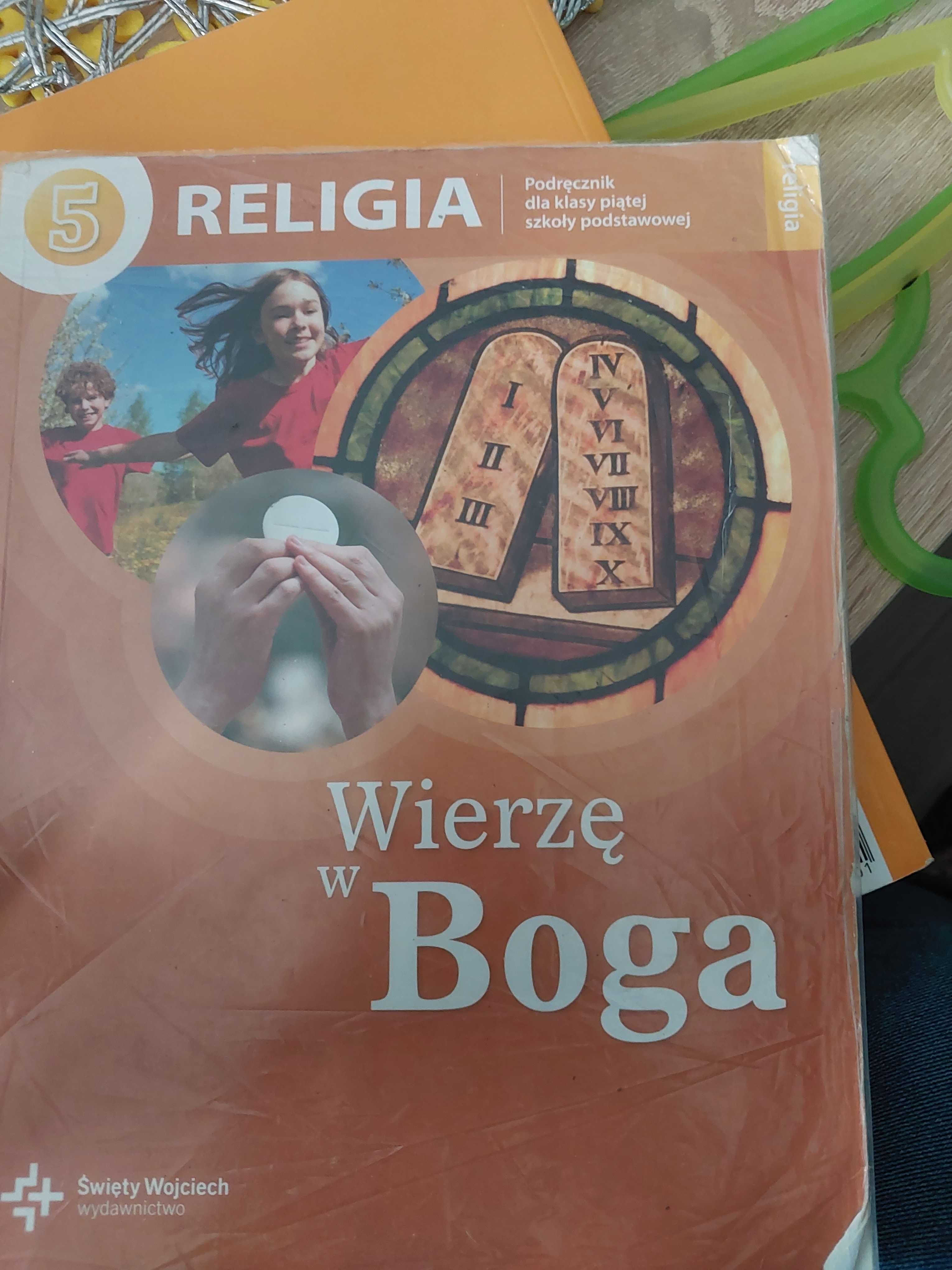 Wierzę w Boga podręcznik V