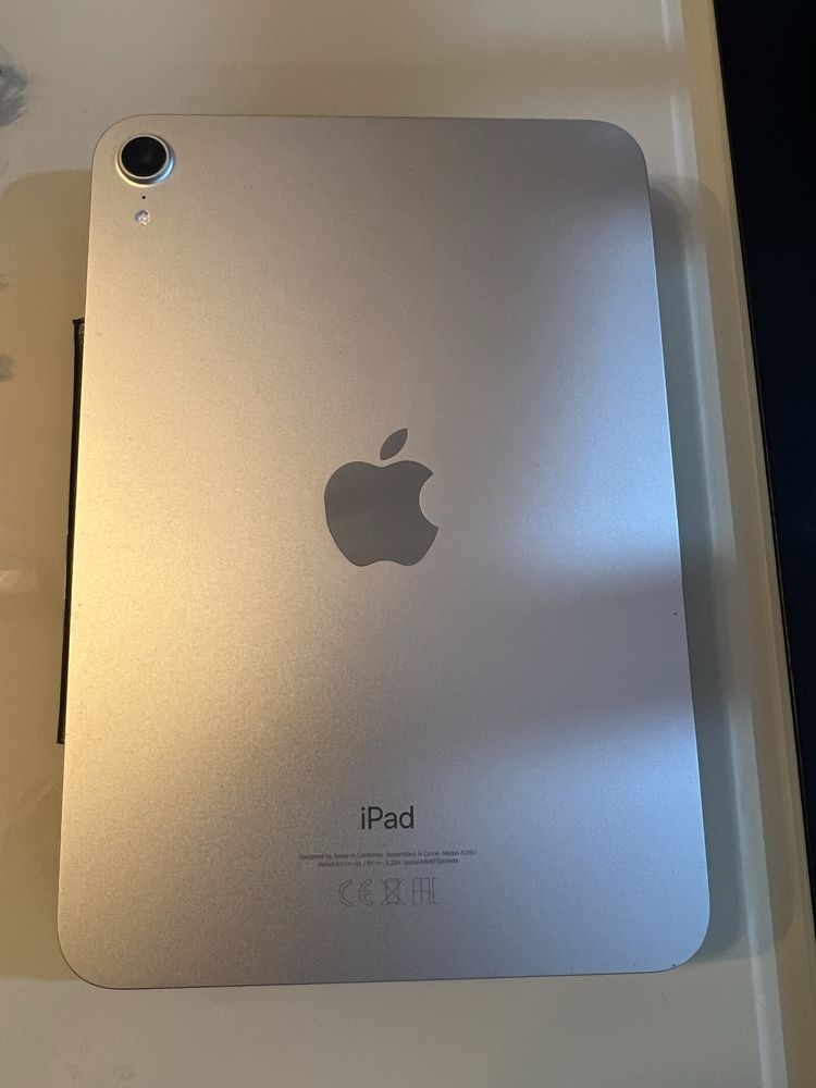Ipad mini 6 Geração como novo