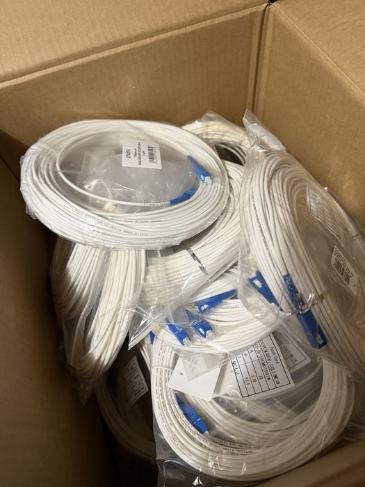 Продам зовнішні, внутрішні патчкорди FTTH SC / FC / LC (оптоволокно)