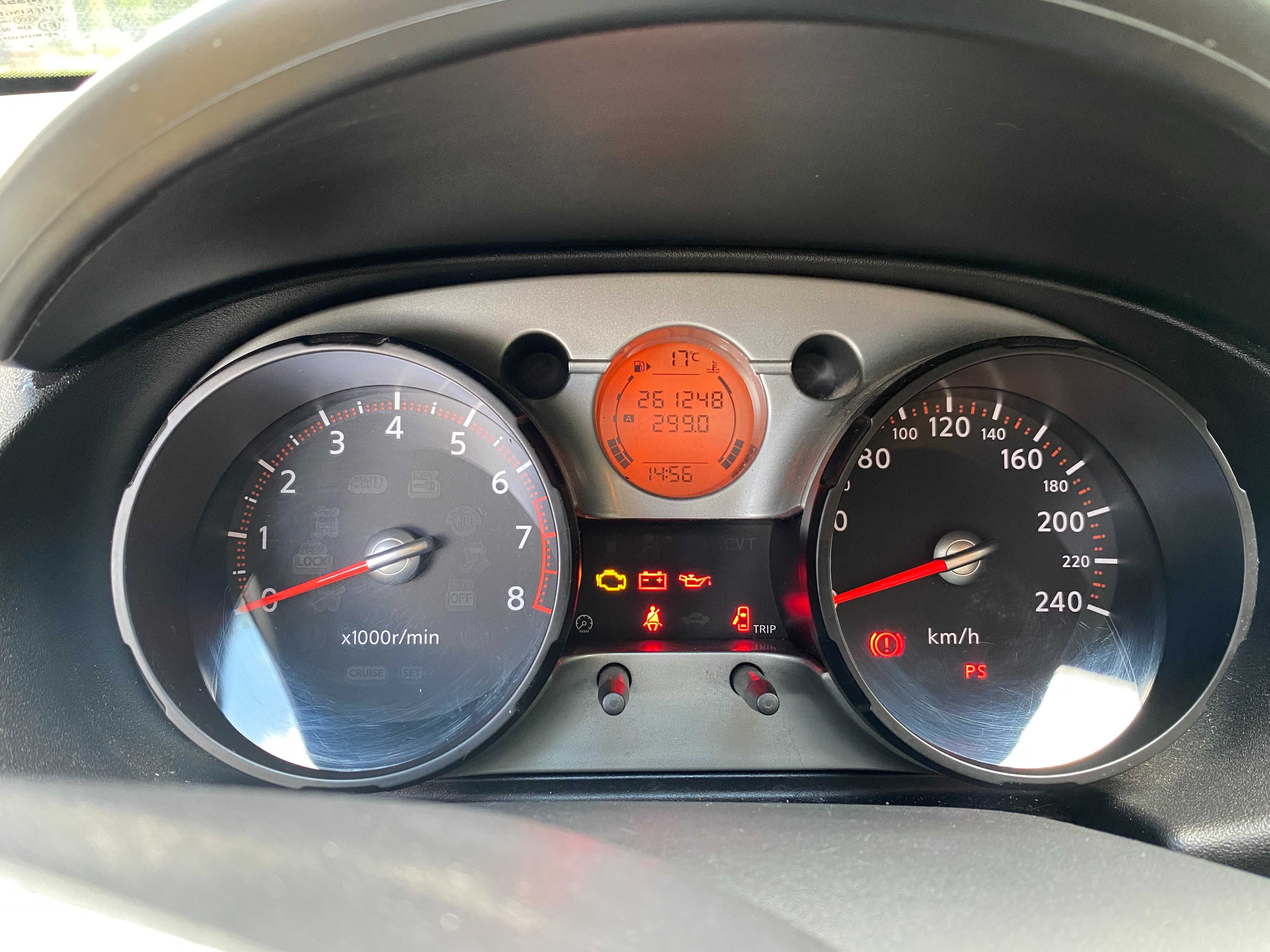 Nissan Quashquai + LPG