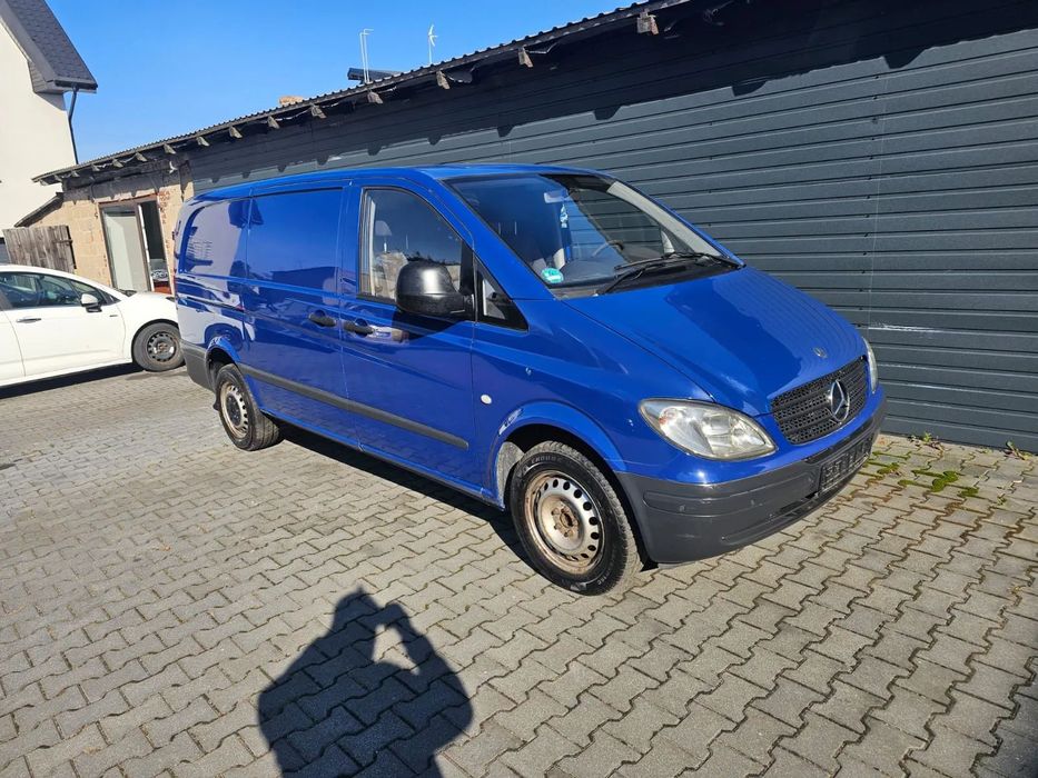 Mercedes-Benz Vito  Vito świeżo sprowadzony