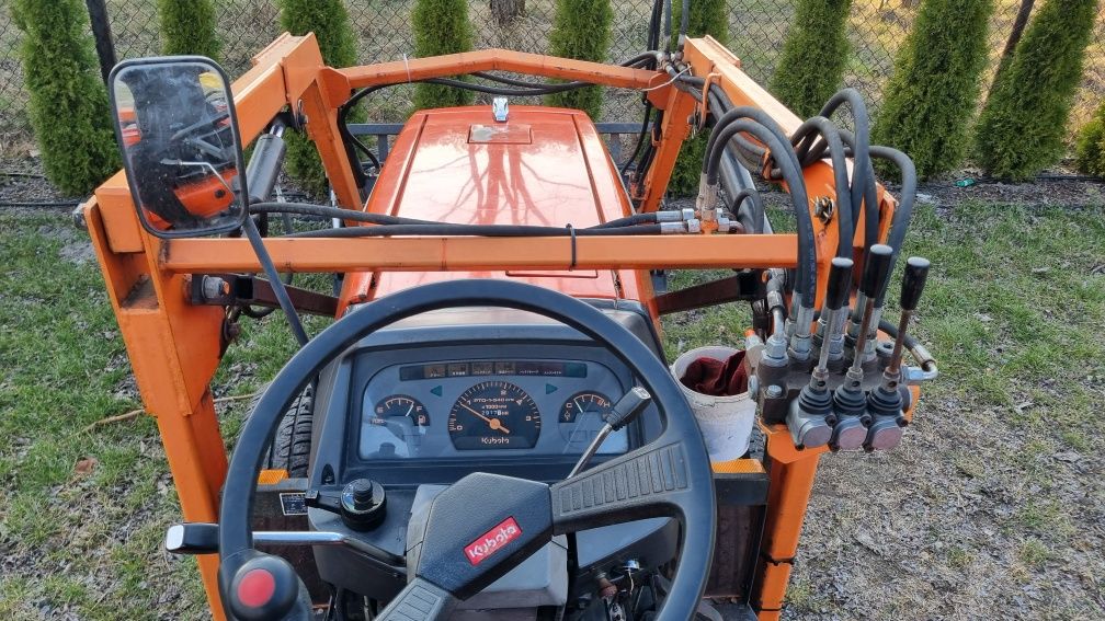 Mini traktor 4x4 Kubota GL 21 Z TUREM