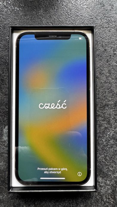 Iphone 12 pro złoty stan idealny, polska dystrybucja. 1 wł.