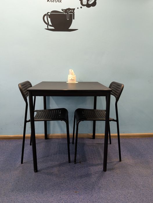 ІКЕА Стіл і 2 стільці, стіл і 2 стільці, кухонний стіл, стіл для кав'я