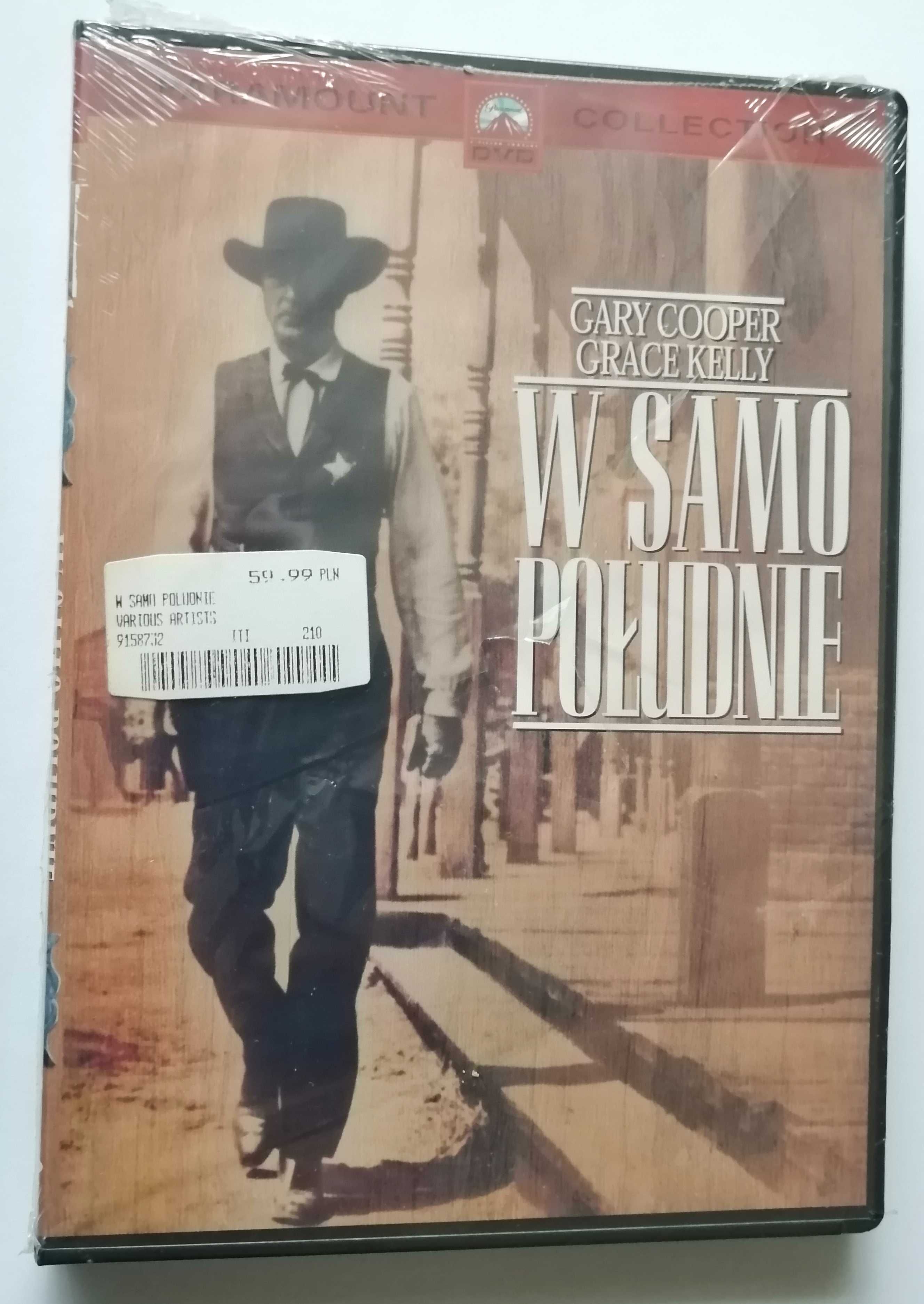 W samo południe Cooper Kelly dvd
