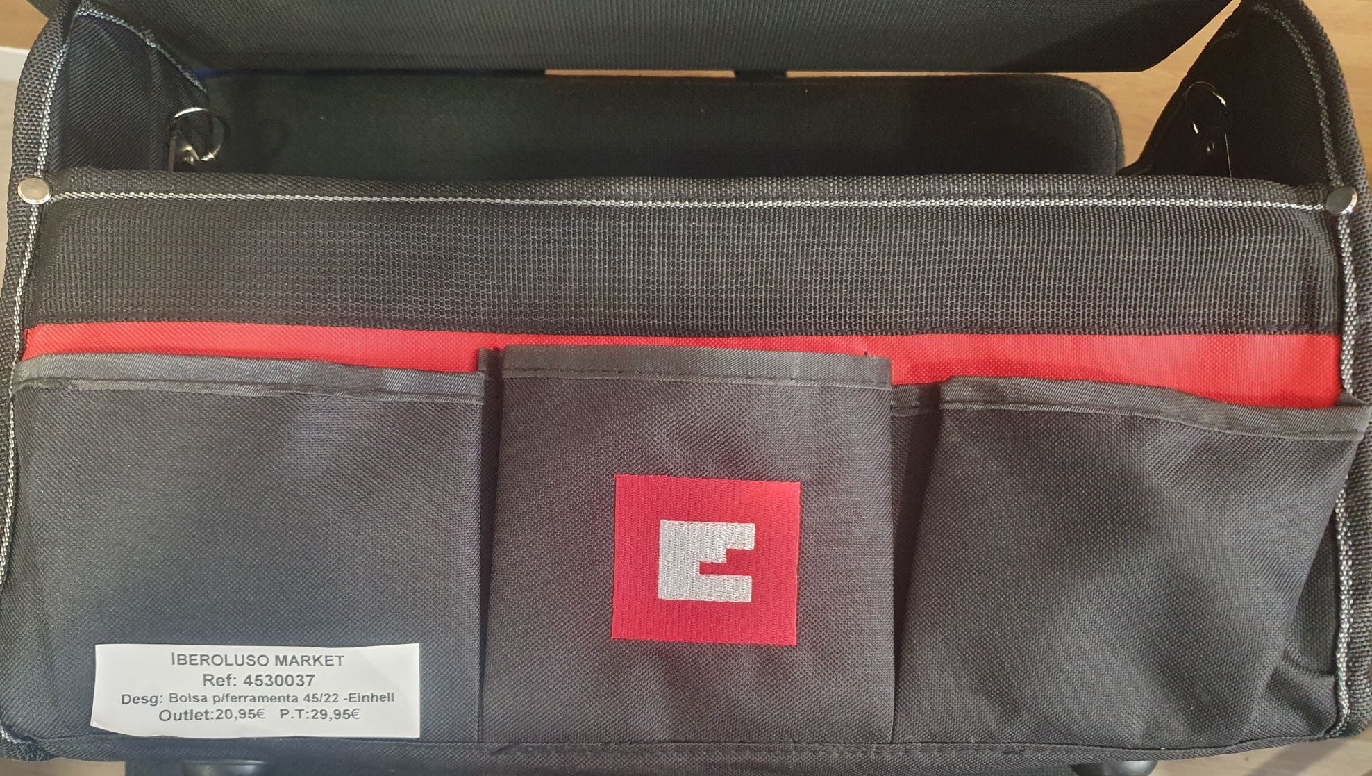 Bolsa para ferramentas com varios bolsos  -EINHELL