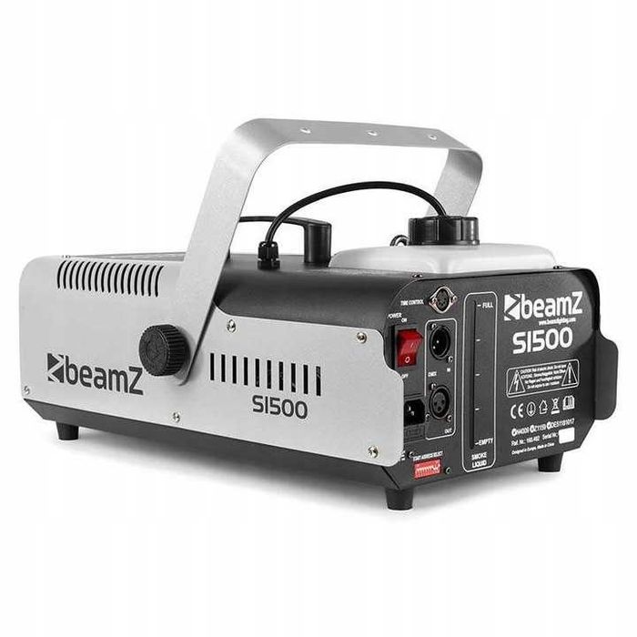 Wytwornica dymu S1500 DMX TIMER MOCNA 1500W BeamZ