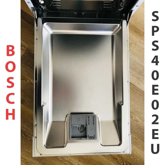 Посудомийна машина BOSCH SPS40E02EU | 45 см | Клас А | Окремостояча