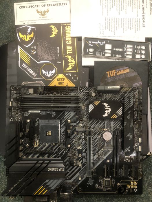 Asus Tuf Gaming B550 plus
